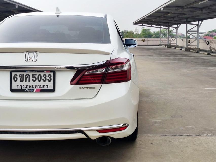 รหัสรถ CAT5033 2014. Honda Accord 2.0 EL ท๊อปสุดในรุ่น