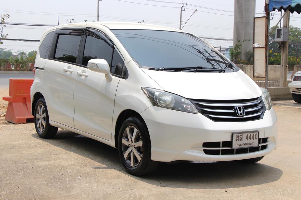 รหัสรถ PB4440 HONDA FREED 1.5 EL 2012 เบนซิน TOP
