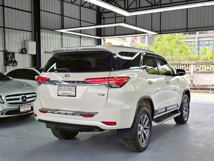 (แจ้งรหัสรถ WMT5652) Toyota Fortuner 2.4V 4WD ปี 2019 รูปที่ 8