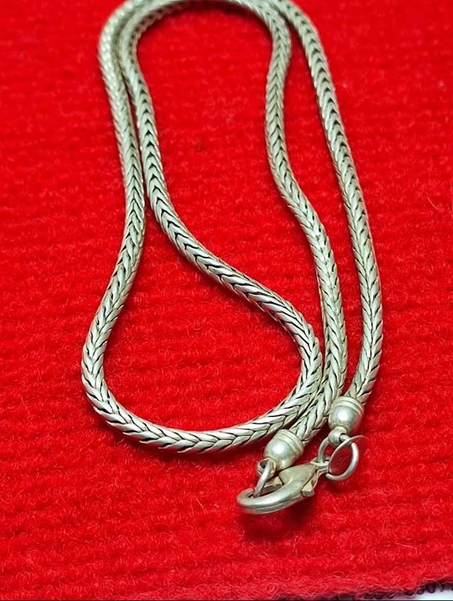 สร้อยคอเงินจีนโบราณ 925 รูปที่ 4