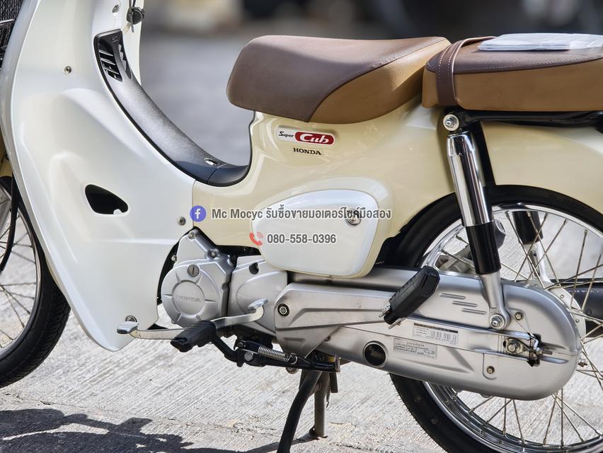 Super Cub 2018 วิ่ง20000โล สตาดมือ รถบ้านแท้เครื่องท่อเดิมๆ มีเล่มเขียวชุดโอนครบ No1328 รูปที่ 14