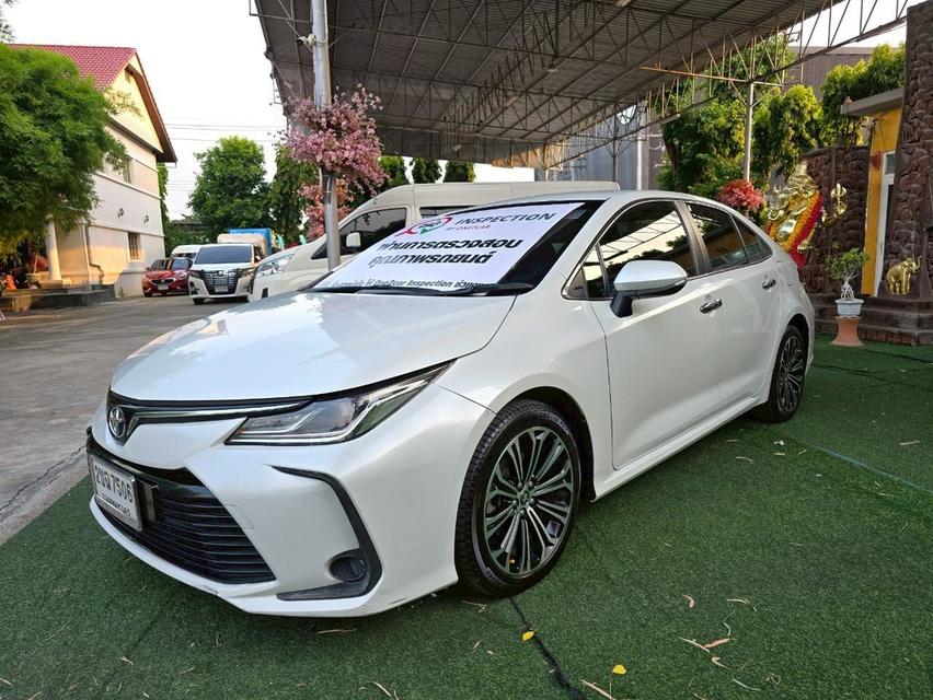 #TOYOTA ALTIS ตัวSPORTเครื่อง1.8 cc. เกียร์AUTO ปี 2021 #รถไมล์แท้100%คะ