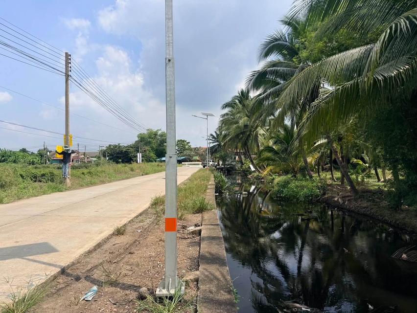 ขายที่ดินนครชัยศรี 641 ตรว ติดถนนสาธารณะ ต.ขุนแก้ว อ.นครชัยศรี จ.นครปฐม 7