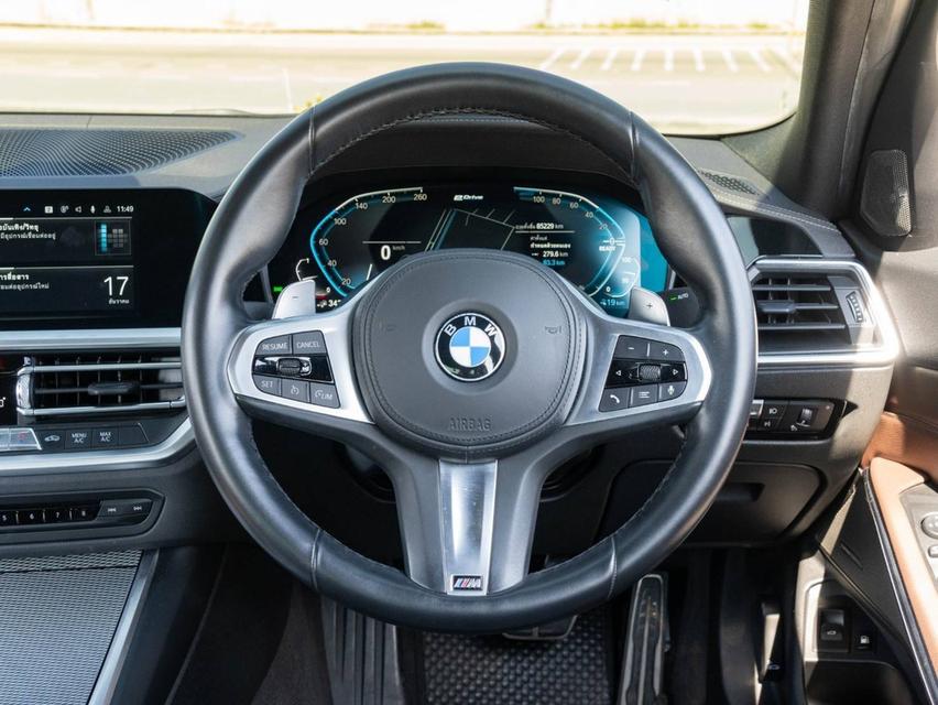 BMW 330e M Sport 2020 รถสวย ดูแลดี ราคาถูก 8