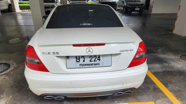 รถบ้านราคาเบาๆ Mercedes-Benz SLK-Class 5