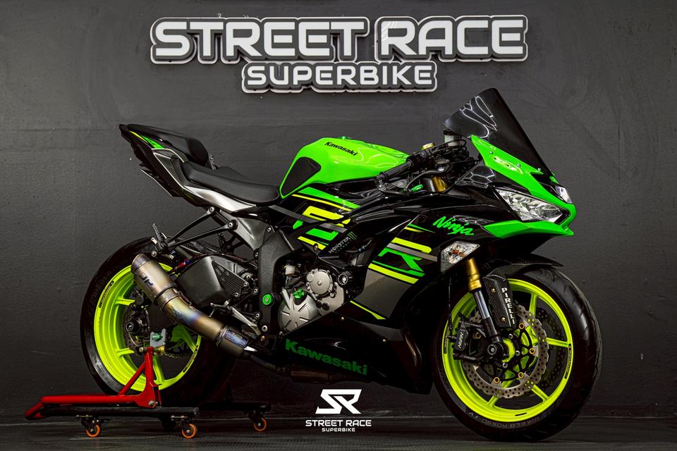 🔥kawasaki ninja zx-6r ปี 2018 จด 2020 🔥 ทรงซิ่งท่อ jp racing