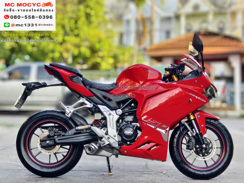 Gpx Gr 2018 เลขไมล์ 5000โล รถบ้านแท้เครื่องท่อเดิมสีสวย เล่มชุดโอนครบ  No827    5