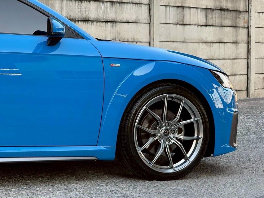 Audi TT RD 45 TFSI S LINE ปี 2019สีฟ้า เลขไมล์ 19,xxx kmราคา 2,099,000 บาท รูปที่ 2