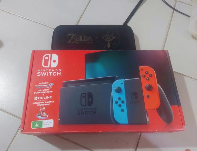 Nintendo Switch Oled มือ 2 สภาพใหม่  2