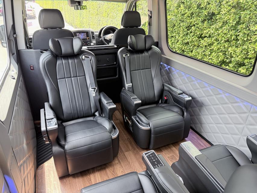 Benz Sprinter 519 cdi (Long Wheel Base 6) ปี 2015 จดทะเบียน 2025 วิ่งไปเพียง 2 พันกิโล รูปที่ 9