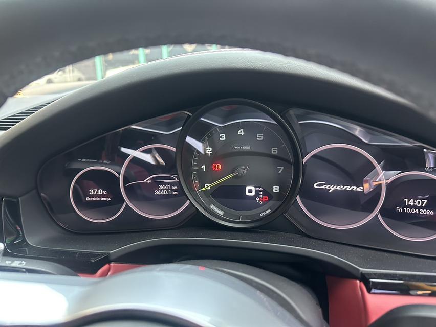 Porsche Cayenne 3.0 E-hybrid ปี 2023 สีพิเศษ crayon รถออก AAS ใช้งานน้อยมาก รูปที่ 13