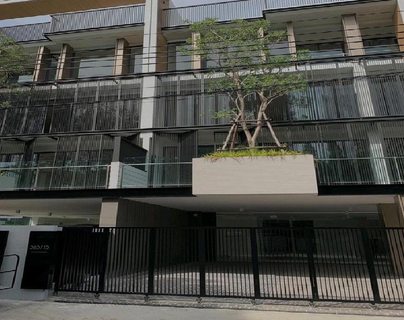 ให้เช่า โฮมออฟฟิศ / Home Office 5 ชั้น / ทำเล พระราม 9 / โครงการ ดิ เอเลเมนท์ พระราม 9 1