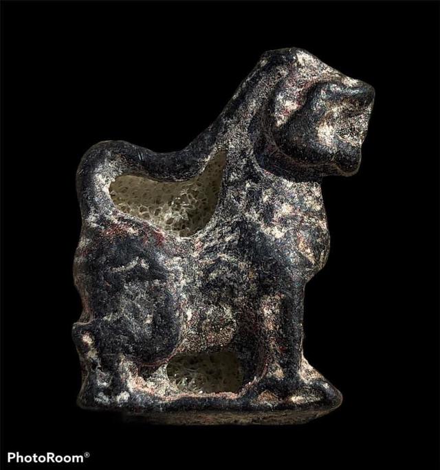 สิงห์คอยาว เนื้อตะกั่ว รุ่นแรก หลวงพ่อกวย วัดโฆสิตาราม จ.ชัยนาท  รูปที่ 2