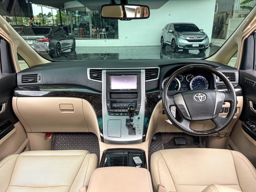 ขาย Toyota Alphard 2.4Hybrid ปี12 9