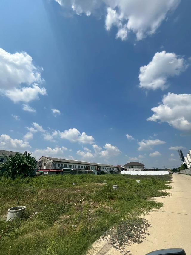 ขายที่ดิน 3 ไร่ 1 งาน 47 ตารางวา ถนนคู่ขนานกาญจนาภิเษก คู้บอน 6 แยก 4 กรุงเทพ 4