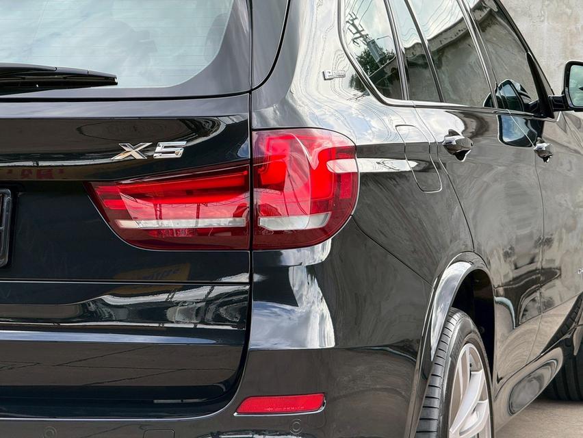 BMW X5 xDrive40e M Sport  สีดำสุดเท่ห์  รถมือเดียว ใช้น้อยสุดๆ