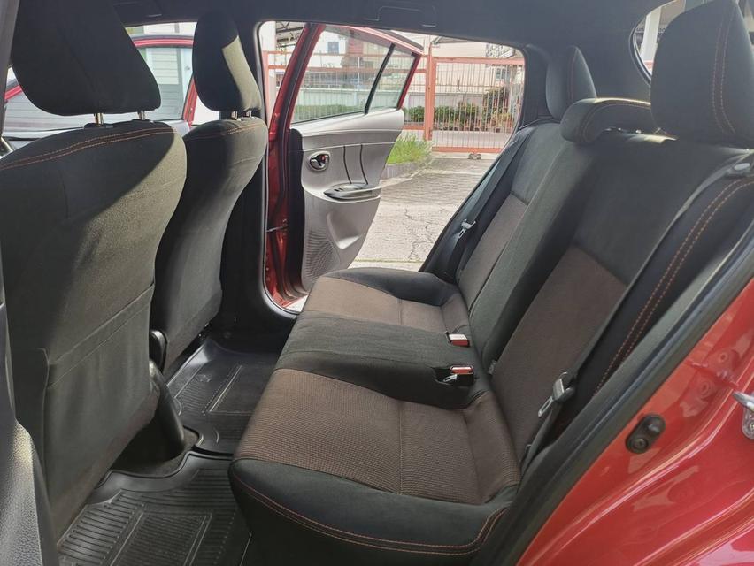 ปี 2015 YARIS ออโต้ น้ำมันล้วนไม่เคยดมแก๊ส 18