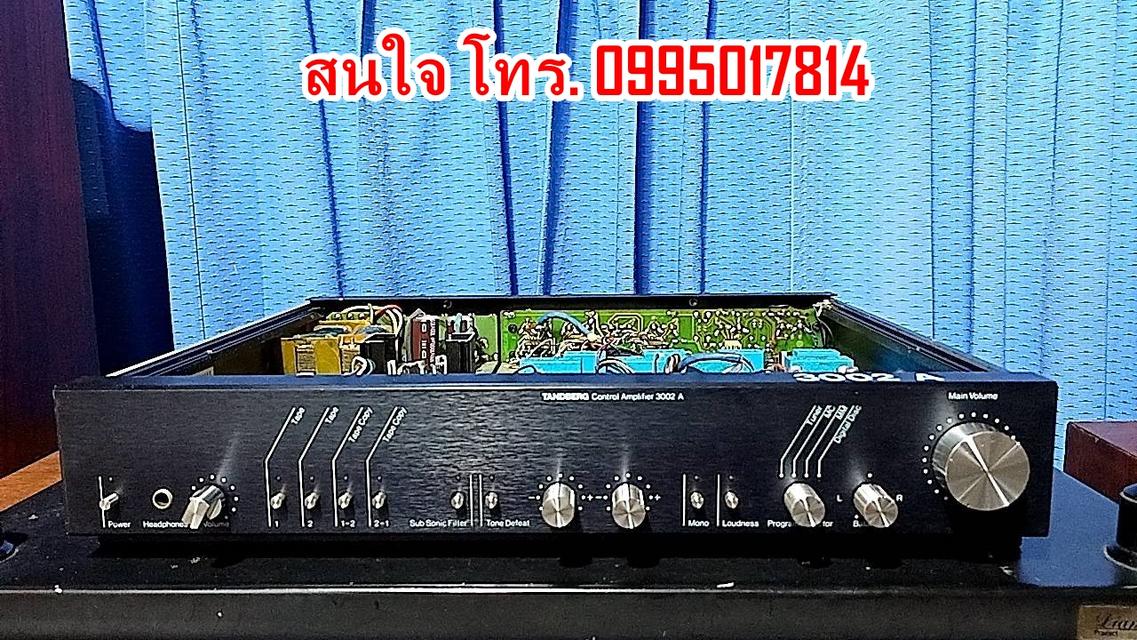 ขายปรีแอมป์ Tandberg 3002A Stereo Pre Amplifier (1980) 10