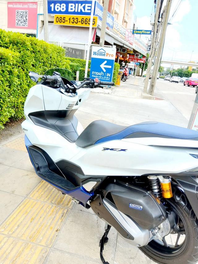 Honda PCX160i E-HEV ABS HYBRID Keyless ปี2024 สภาพเกรดA 2325 km เอกสารพร้อมโอน 4