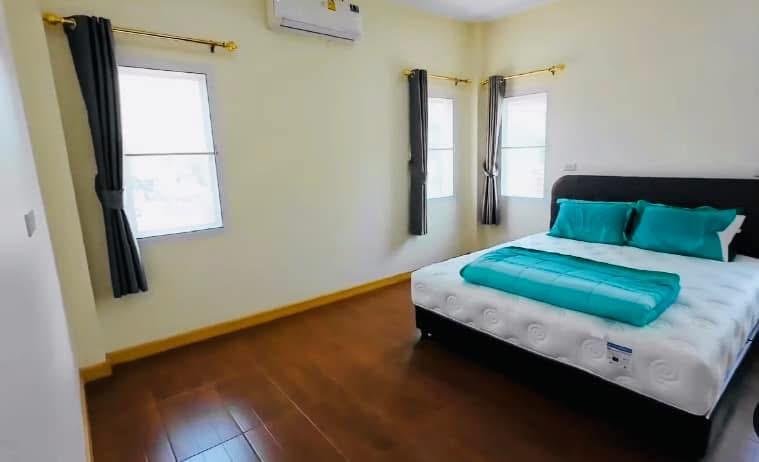 บ้านเดี่ยวสองชั้น บ้านคชา 1 บ้านหลังใหญ่ ในกลางเมืองนางรอง บุรีรัมย์ 9