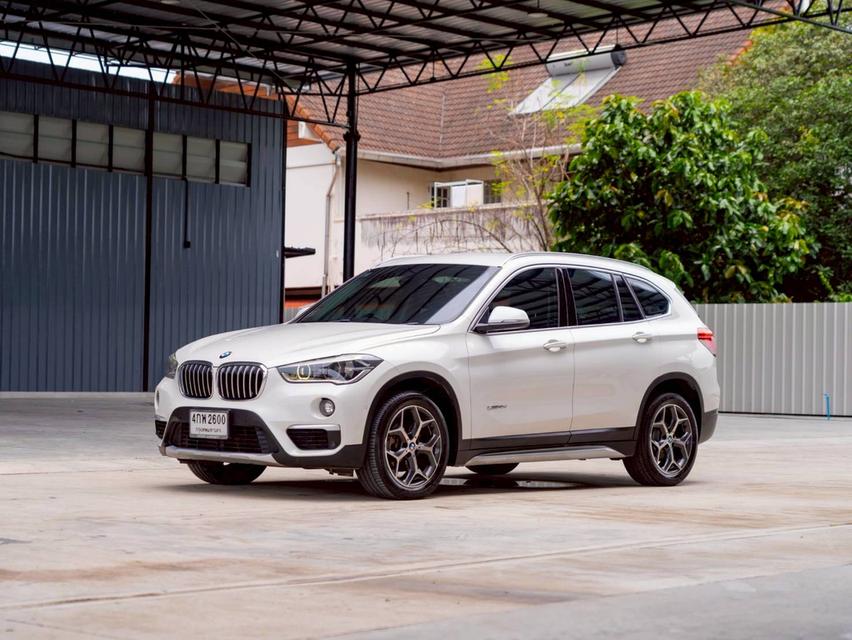BMW X1 sDrive18d xLine ปีจด 2017