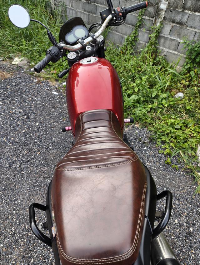 Benelli leoncino500 เปลี่ยนหม้อน้ำ,ปั๊มติ๊ก,น้ำมันเครื่อง,กรอง,ยางรองโซ่ใหม่แล้วใช้ยาวๆได้เลย แถมยางหน้า1เส้น รูปที่ 5