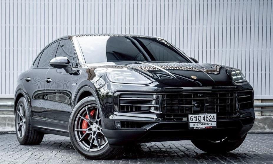 Porsche Cayenne S E-Hybrid Coupe