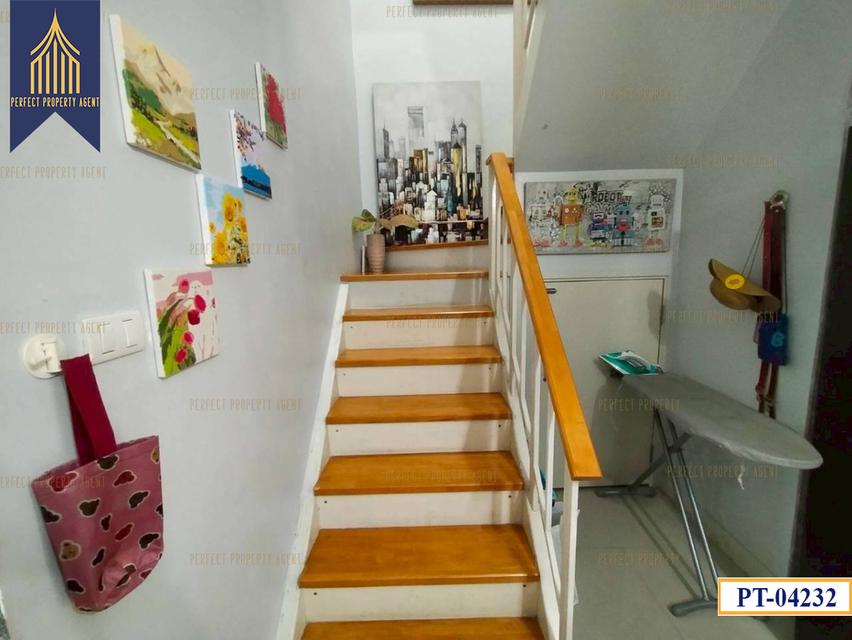 ขาย ทาวน์โฮม 2 ชั้น เดอะคัลเลอร์ บางนา วงแหวน เฟส 4 ใกล้ เมกาบางนา เดินทางเข้าออกเมืองสะดวก 12