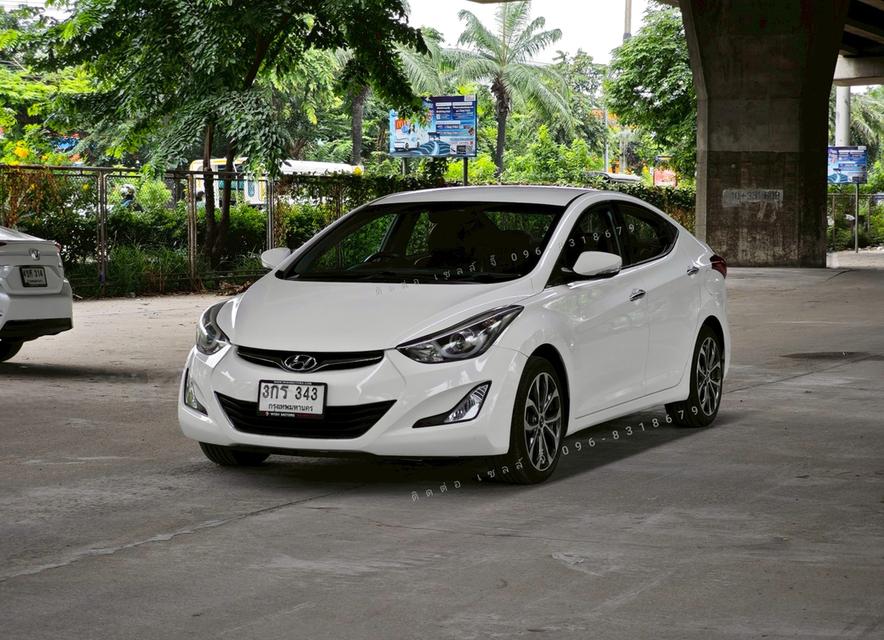 Hyundai Elantra 1.8 GLE ปี 2014