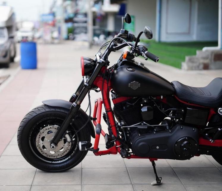 ขายด่วน Harley Davidson Fat Bob รถสวยยอดนิยม  5