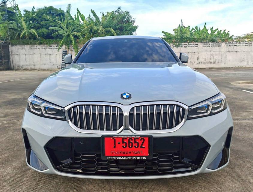 Bmw 320d M​ sport​ LCI 2023 รถสภาพใหม่ป้ายแดง แต่คุ้มราคากว่ากันเยอะ 2