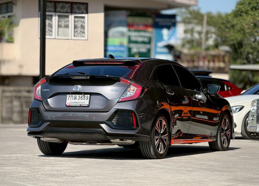 HONDA CIVIC FK 1.5 TURBO HATCHBACK ปี 2017
