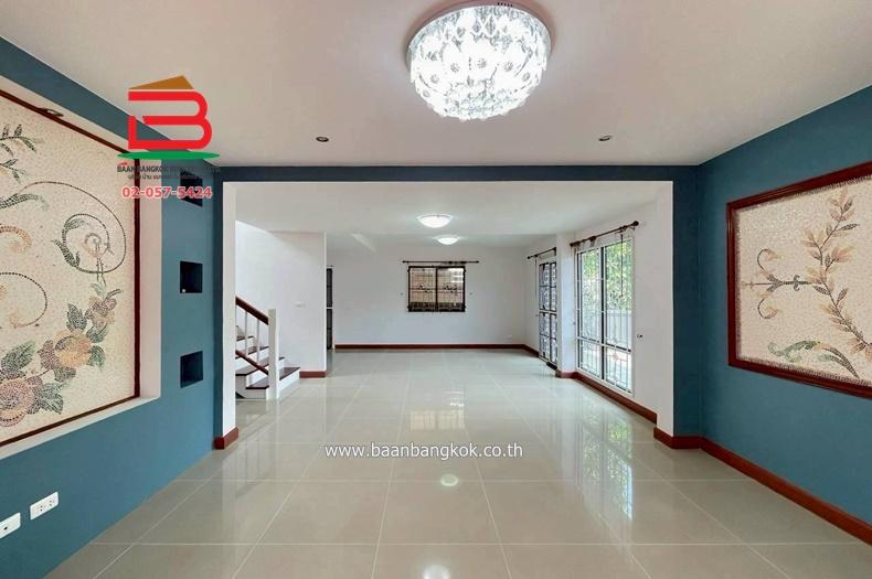 บ้านแฝด หมู่บ้านพฤกษาวิลเลจ 21 (ดีไลท์) เนื้อที่ 44.4 ตรว. ตำบลลาดสวาย อำเภอลำลูกกา จังหวัดปทุมธานี 7