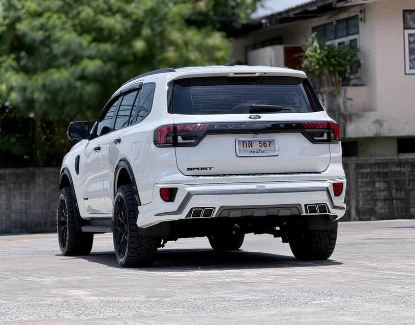 FORD EVEREST SPORT ปี 2023 ตัวท็อป Option Pack A รถมือเดียว ไมล์ 55,xxx กม. รูปที่ 12