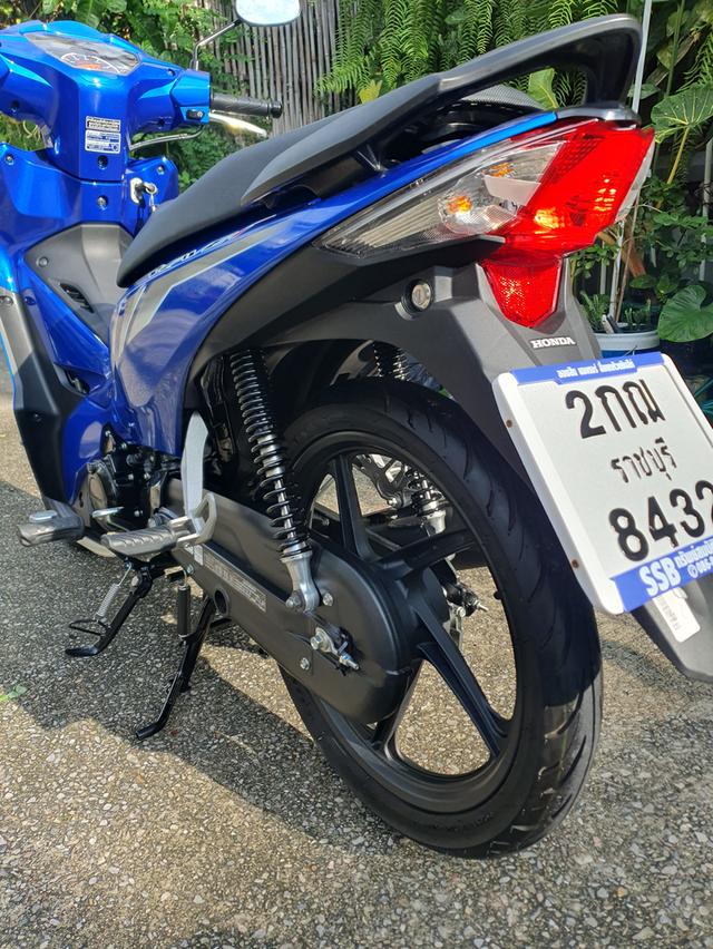 มาดิขาย wave110i 2024 สภาพเหมือนใหม่ 8