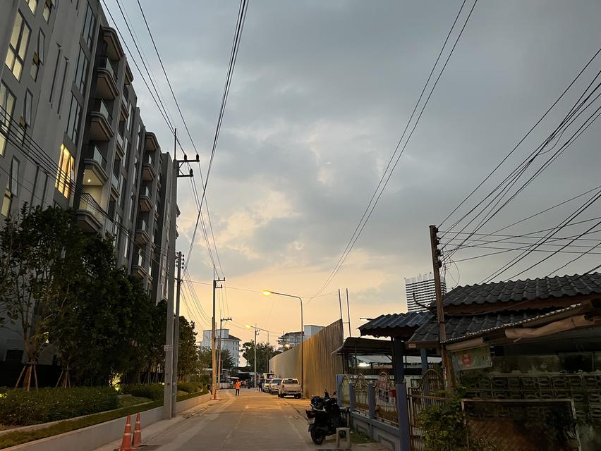 ขายบ้าน ชลบุรี ใกล้ทะเล ติดคอนโด 6