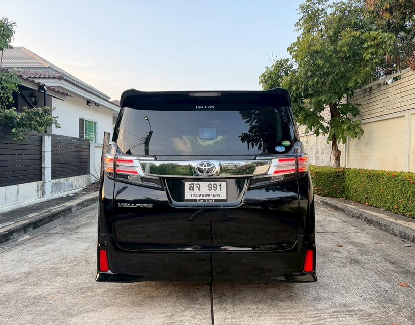 TOYOTA VELLFIRE 2.5 ZG PACKAGE 2016 รูปที่ 5