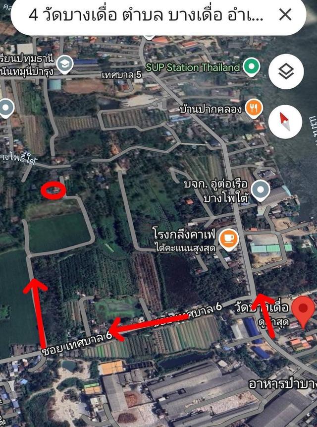 📢 ประกาศขายบ้านไม้ยกพื้น – ซอยสวนผัก ข้างสถานีอนามัย ใกล้วัดบางเดื่อ จ.ปทุมธานี ขายบ้านไม้ยกพื้นทำเลดี บรรยากาศเงียบสงบ เหมาะสำหรับอยู่อาศัยหรือรีโน 3