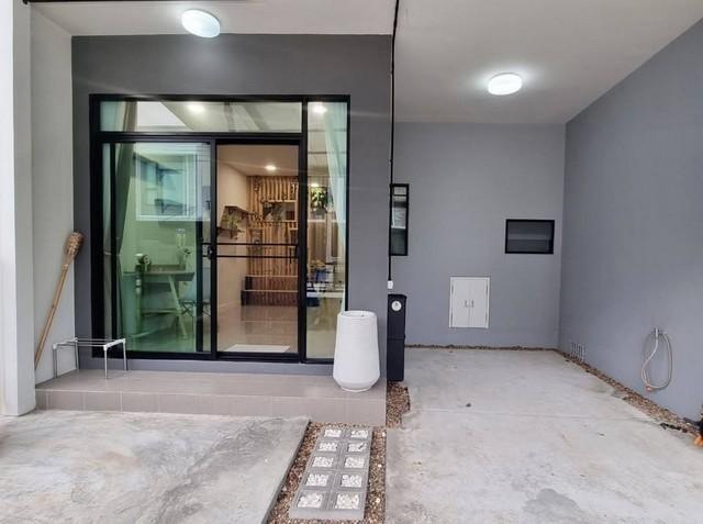 PB5971ให้เช่า ทาวน์เฮ้าส์ 2 ชั้น โครงการ พลีโน่ พหลโยธิน-วัชรพล 2 ตกแต่งพร้อมเข้าอยู่ สไตย์Minimal ทำเลบ้านหลังมุม 12