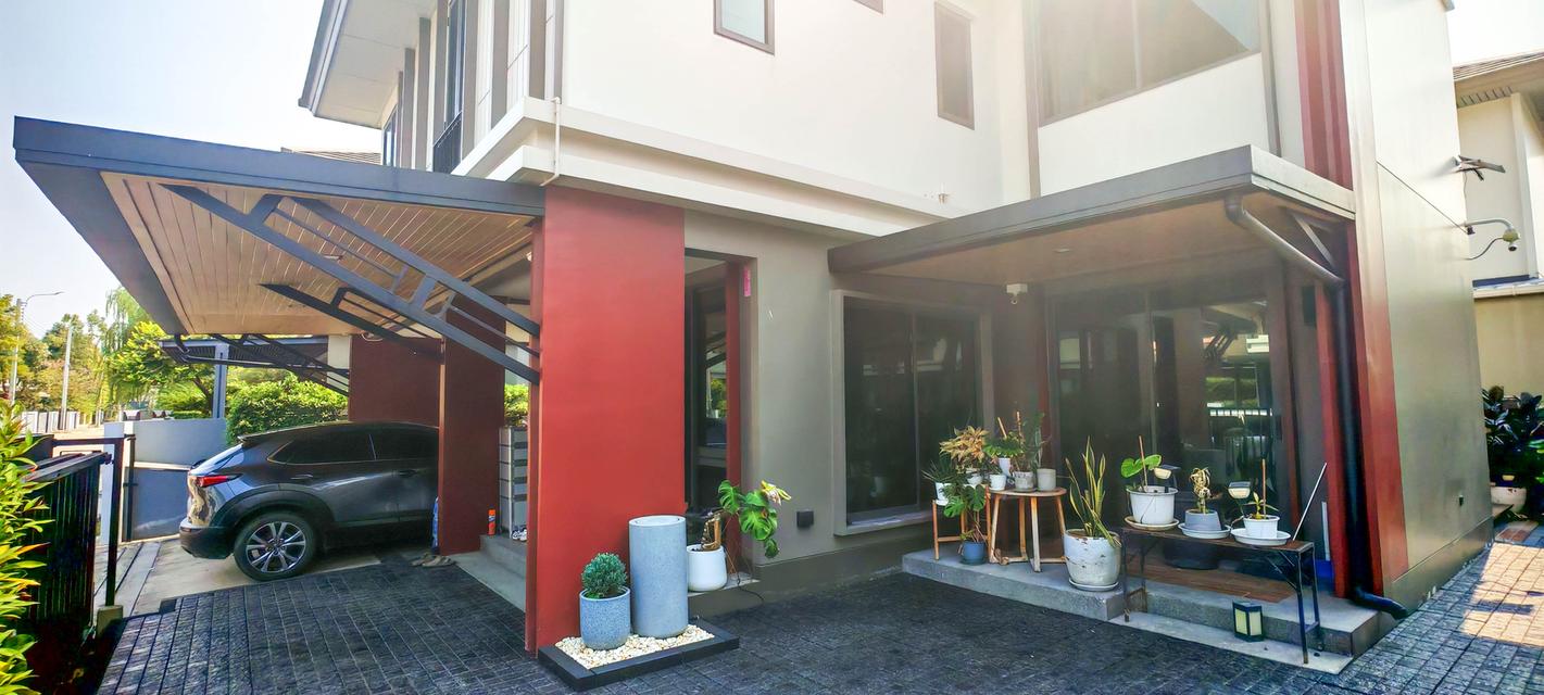 ขายบ้านเดี่ยว บุราสิริ พระราม 2 ทำเลดี บรรยากาศรีสอร์ท ใกล้ทางด่วน 4