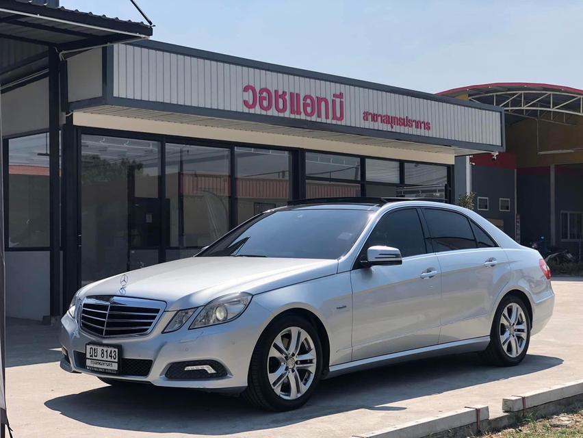 Benz W212 E250 Topสุด AMG หลังคาแก้ว T.0894475074