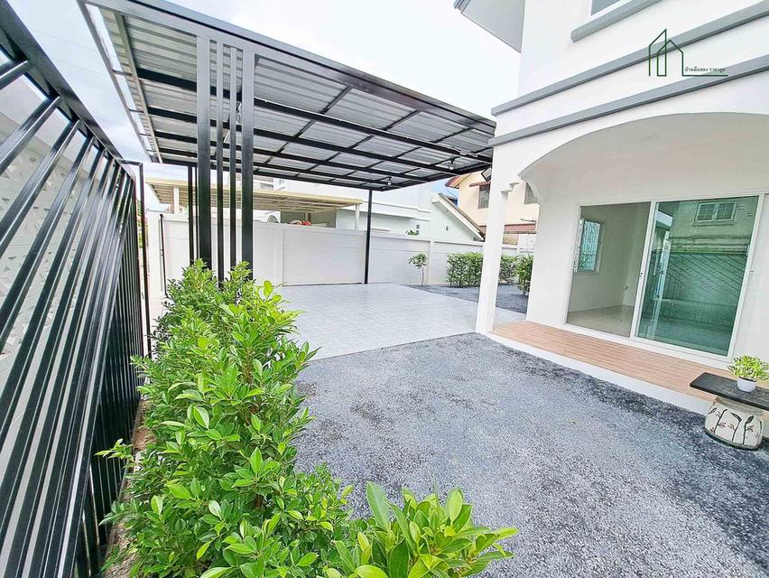 บ้านเดี่ยว รีโนเวทใหม่ทั้งหลัง หมู่บ้านร่มประดู่ หนองแขม เพชรเกษม  20