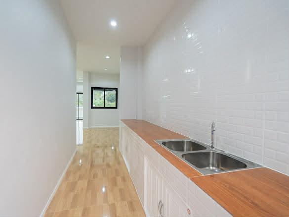 บ้านเดียว บ้านสร้างใหม่ ทำเลสันทราย 7