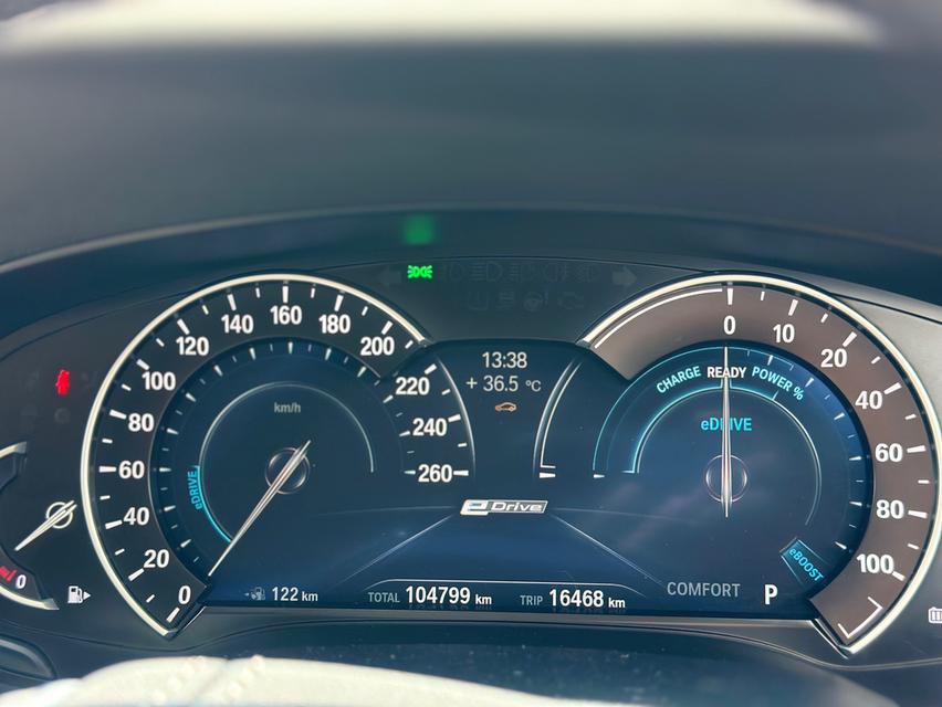 รหัสรถ PAT965 BMW 530e Elite (G30) สีดำ ปี2019 12