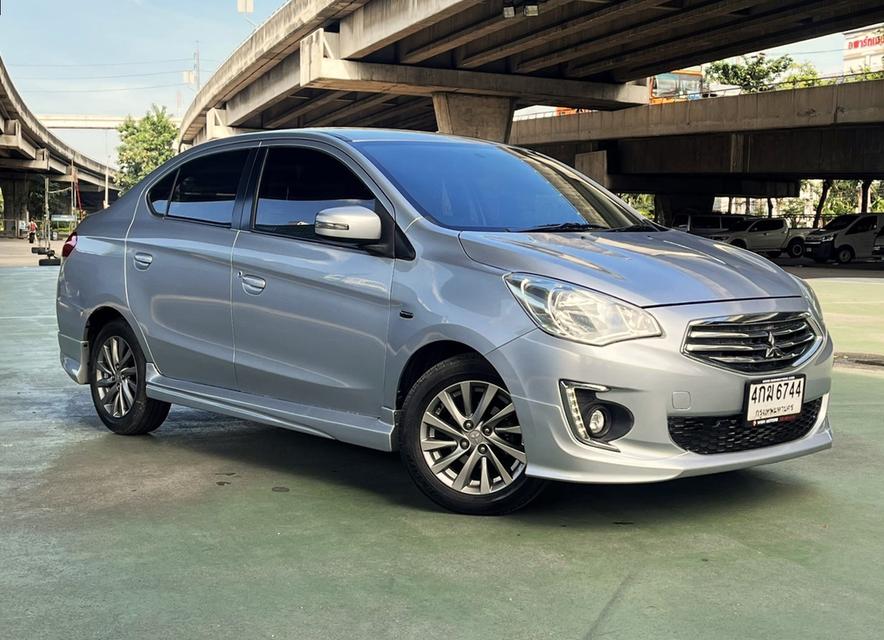 à¸£à¸¹à¸› Mitsubishi Attrage 1.2 GLS Auto à¸›à¸µ 2013 à¸ˆà¸” 2015