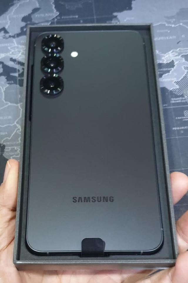 Samsung S25 Plus สี Blueblack  3