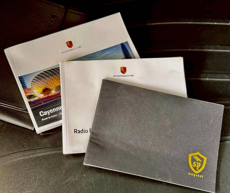 Porsche Cayenne E-Hybrid รูปที่ 18