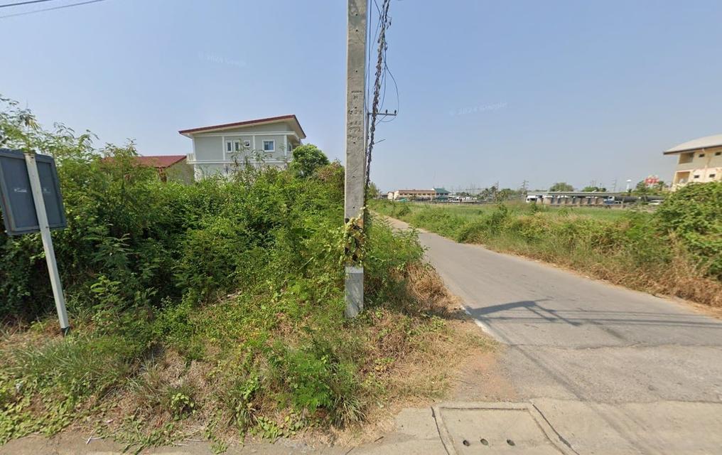 ที่ดิน 🏡 ขายที่ดิน 0 ไร่ 2 งาน 5.6 ตร.ว. ติด ถ.สายใยรัก ใกล้เมือง และโลตัส กระทุ่มแบน 5