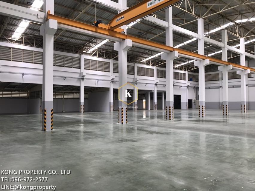 ให้เช่าโกดัง บางพลี - ตำหรุ แพรกษา อำเภอเมือง สมุทรปราการ  2,670 ตรม 3