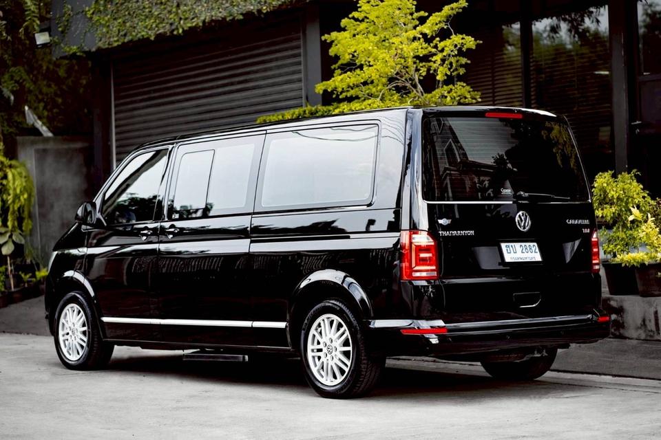 รหัสรถ PR2882 Volkswagen Caravelle ComfortLine 2 TDI (ดีเซล) ปี17